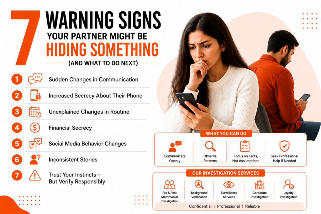 7 Warning Signs Your Partner Might Be Hiding Something (And What to Do Next)